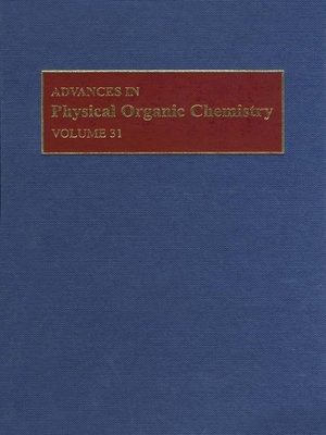 cover image of Advances in Physical Organic Chemistry